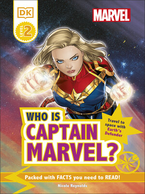 cover image of Marvel Who Is Captain Marvel?